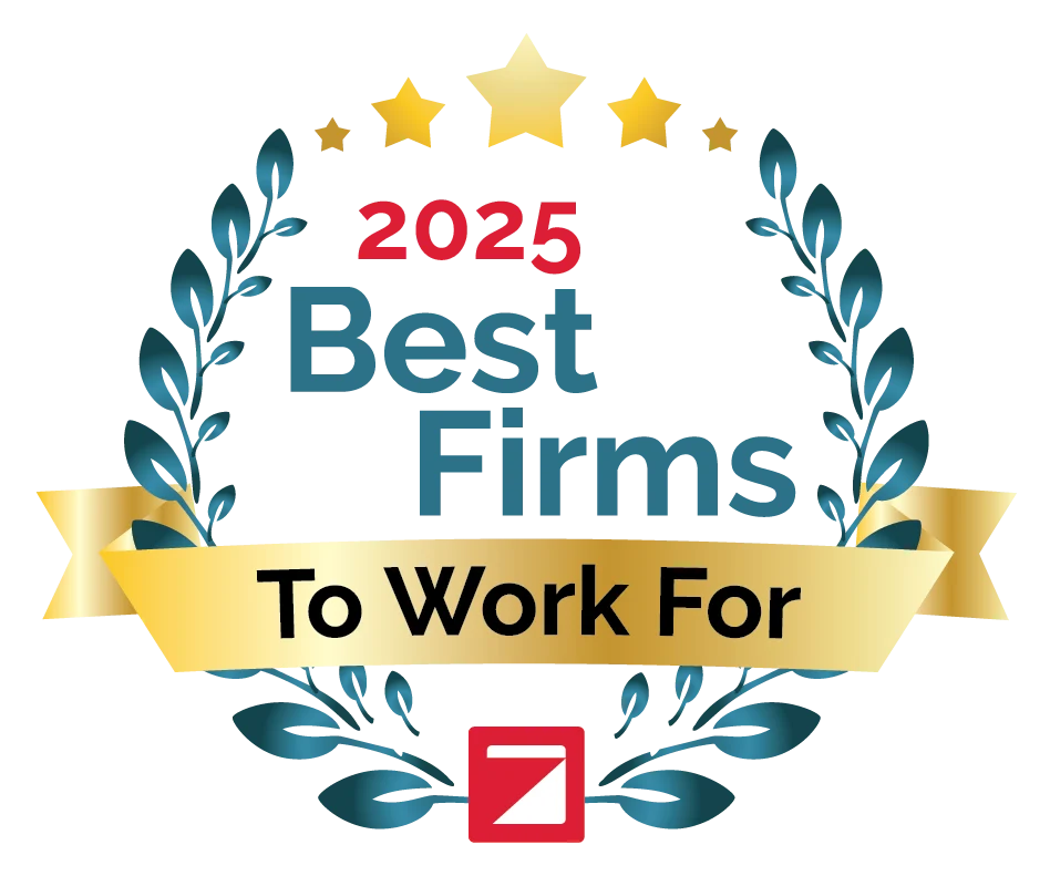 Best Firms to Work For 200+ Employees #23 + Best Firm to Work For Multidiscipline #42
