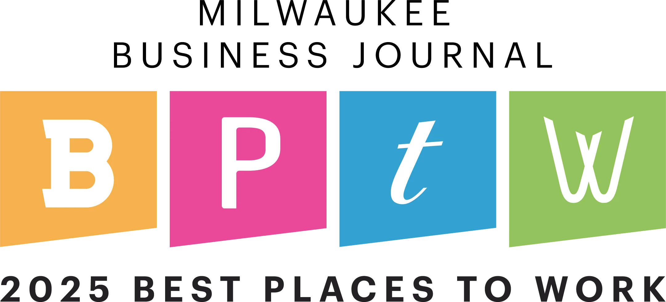 Milwaukee Business Journal 2025 Best Places to Work
