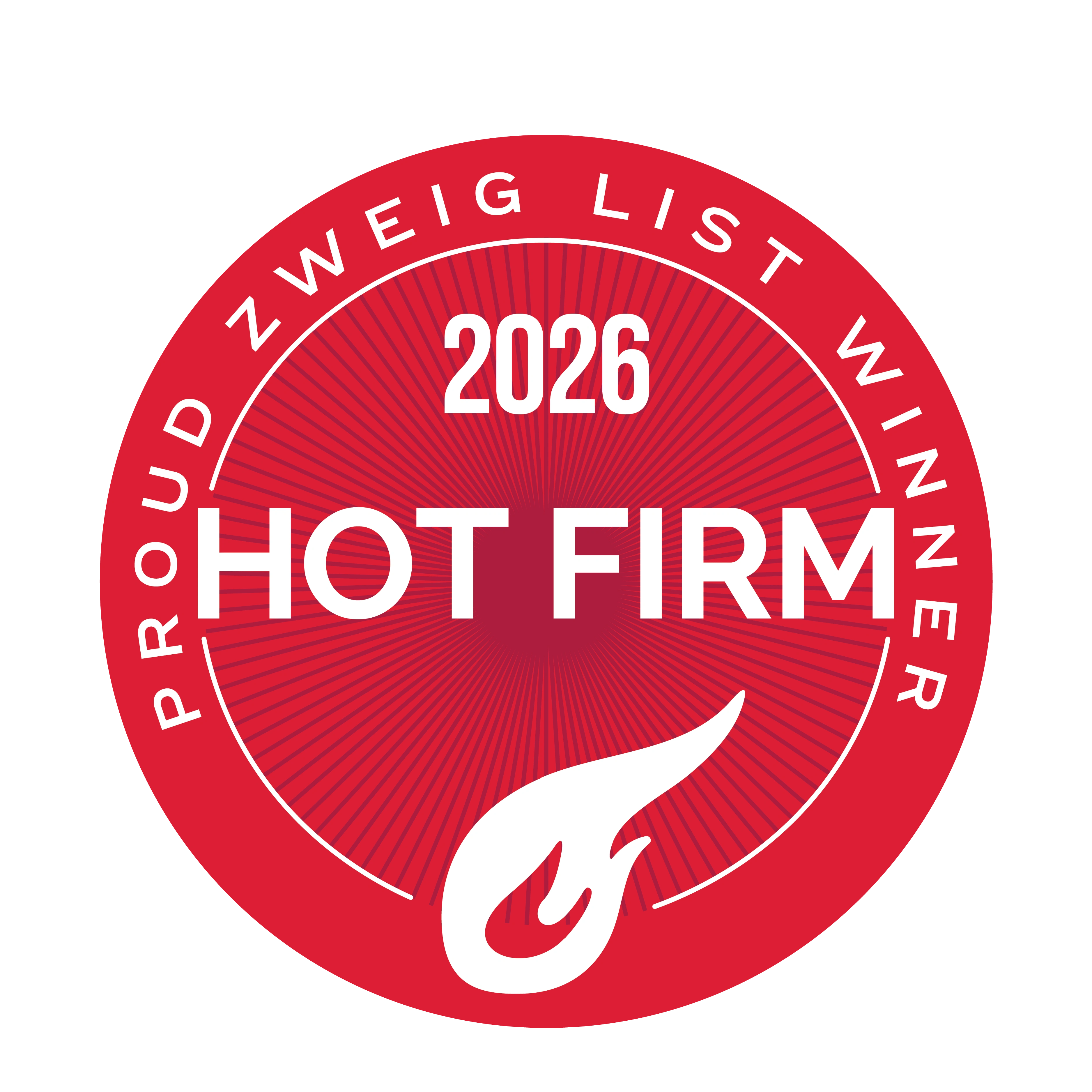 2026 Zweig Group Hot Firm #65