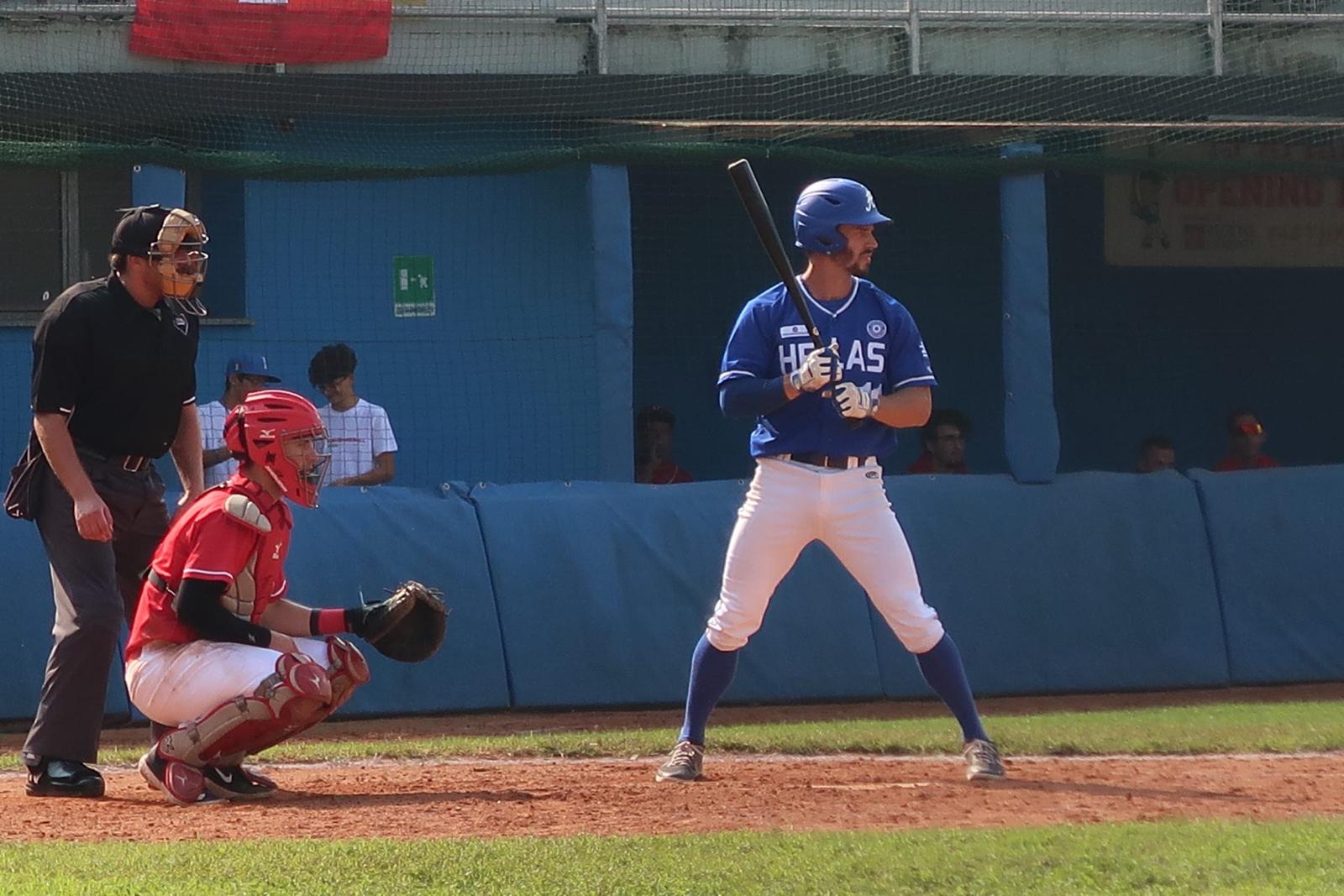 Max Warren at-bat vs Switzerland