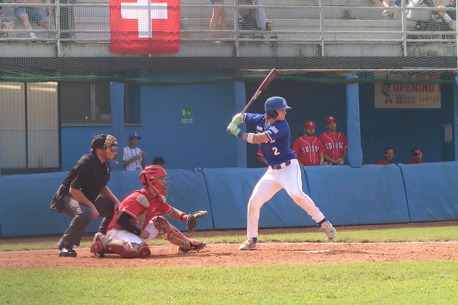 Alejandro Torres at-bat vs Switzerland