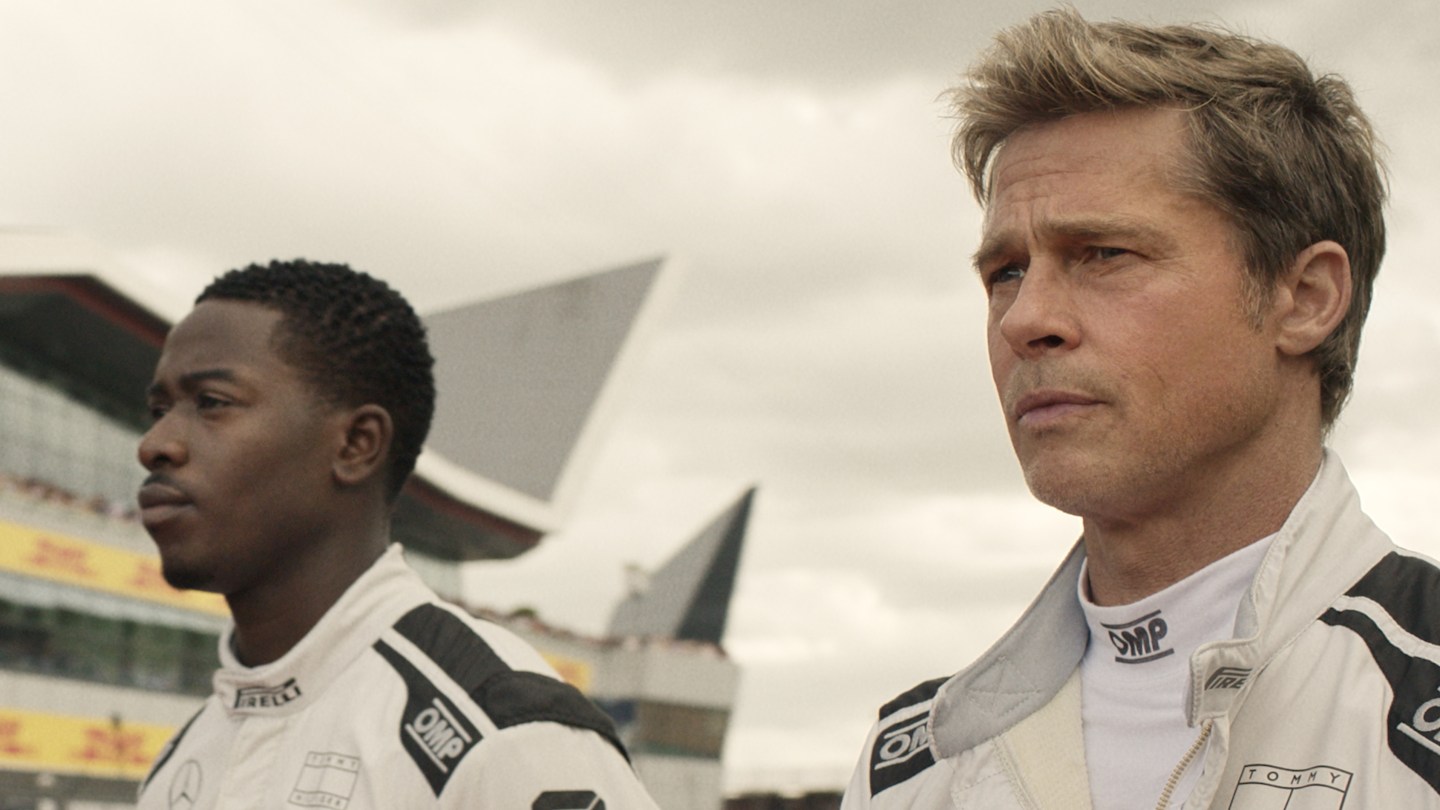 F1: The Movie' Review: Brad Pitt, Damson Idris in Exhilarating Drama