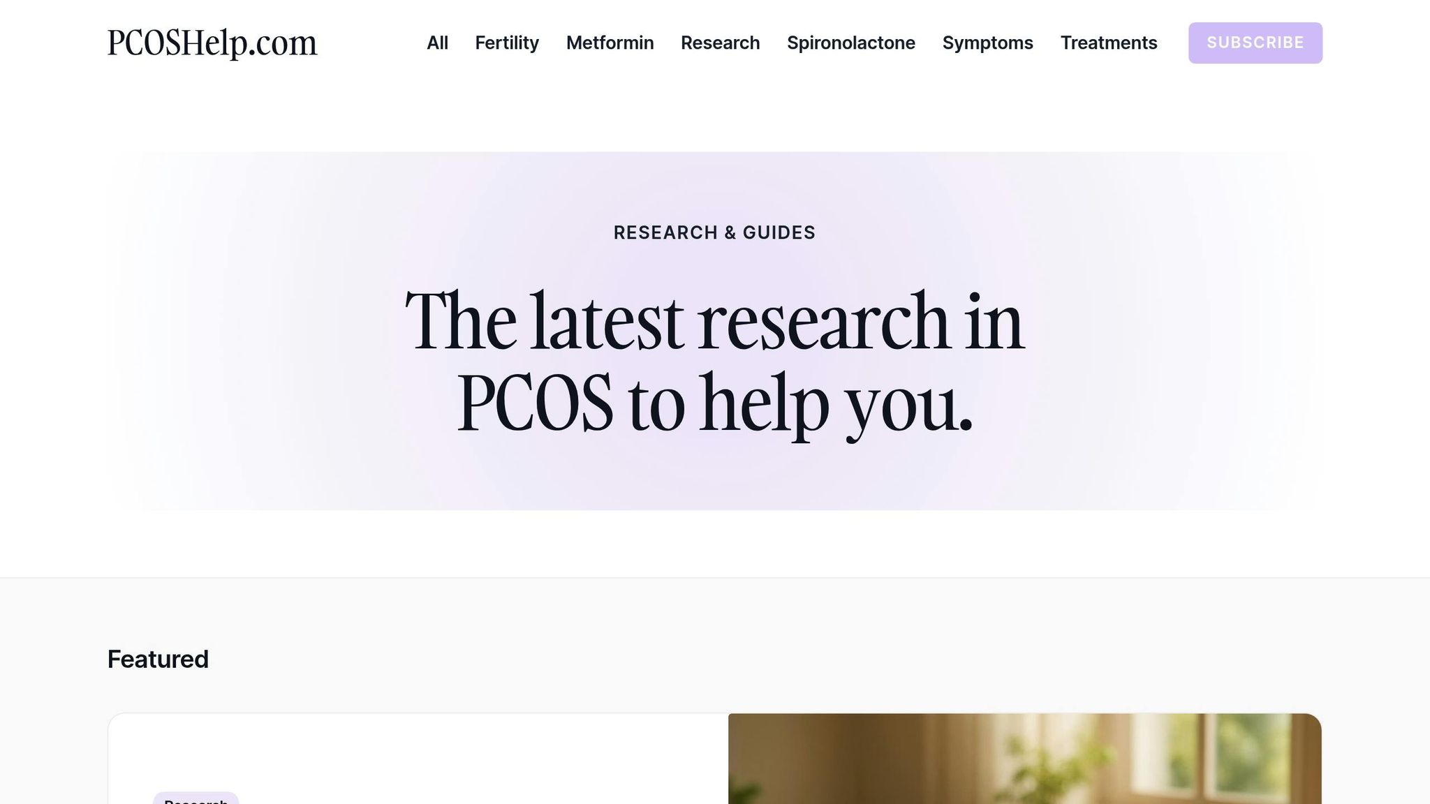 PCOSHelp