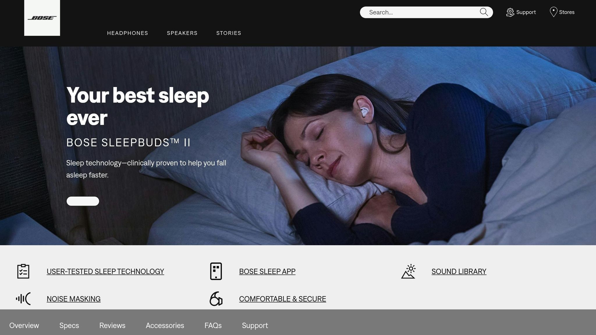 Bose Sleepbuds® II
