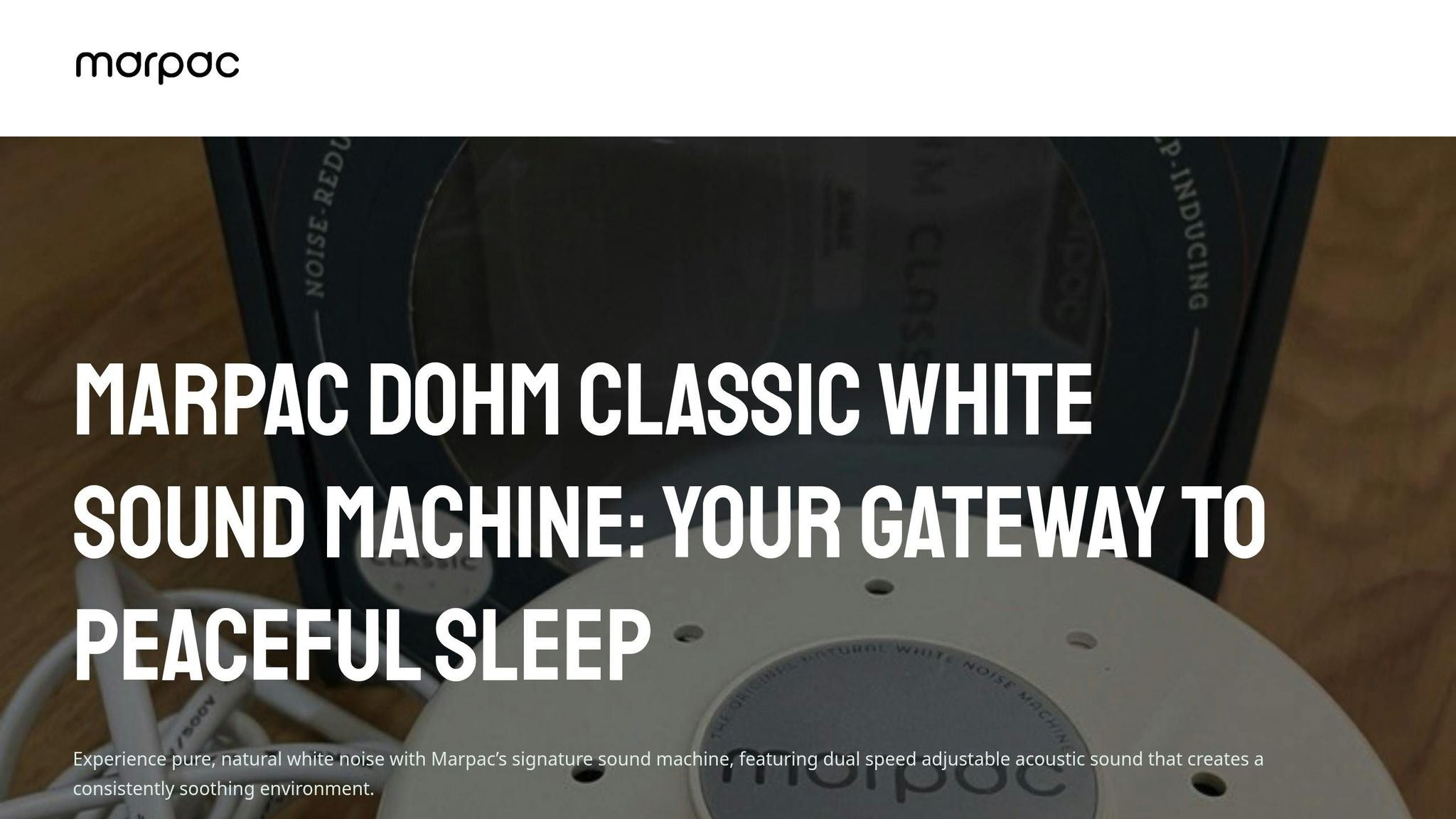 Marpac Dohm Classic