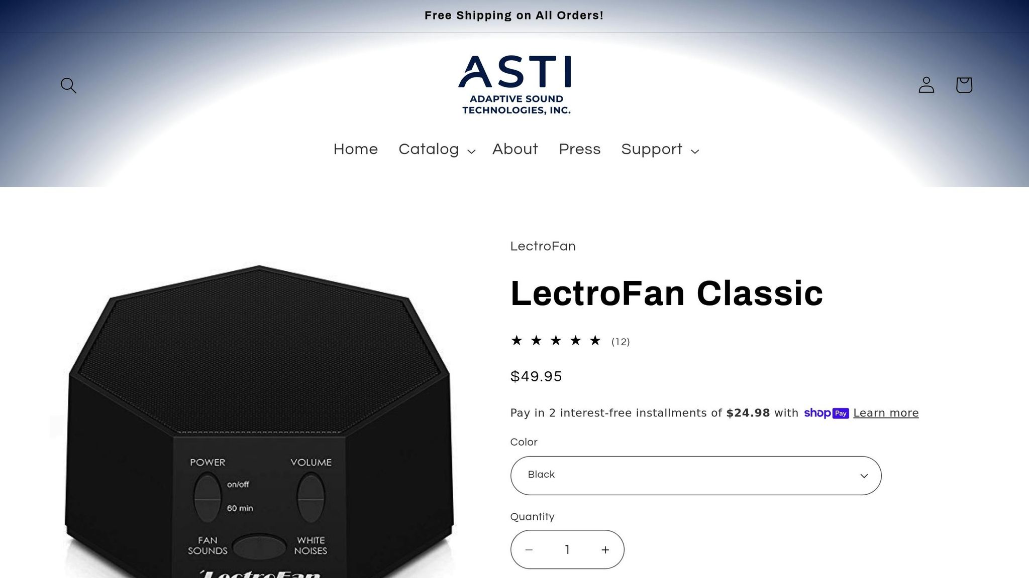 LectroFan Classic