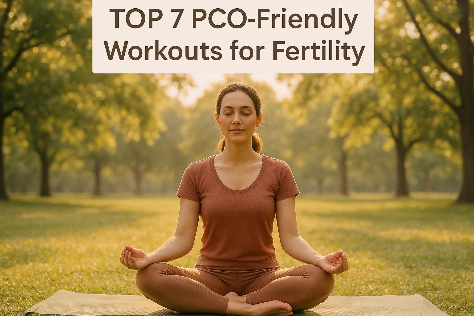 Top 7 PCOS-Friendly Workouts for Fertility