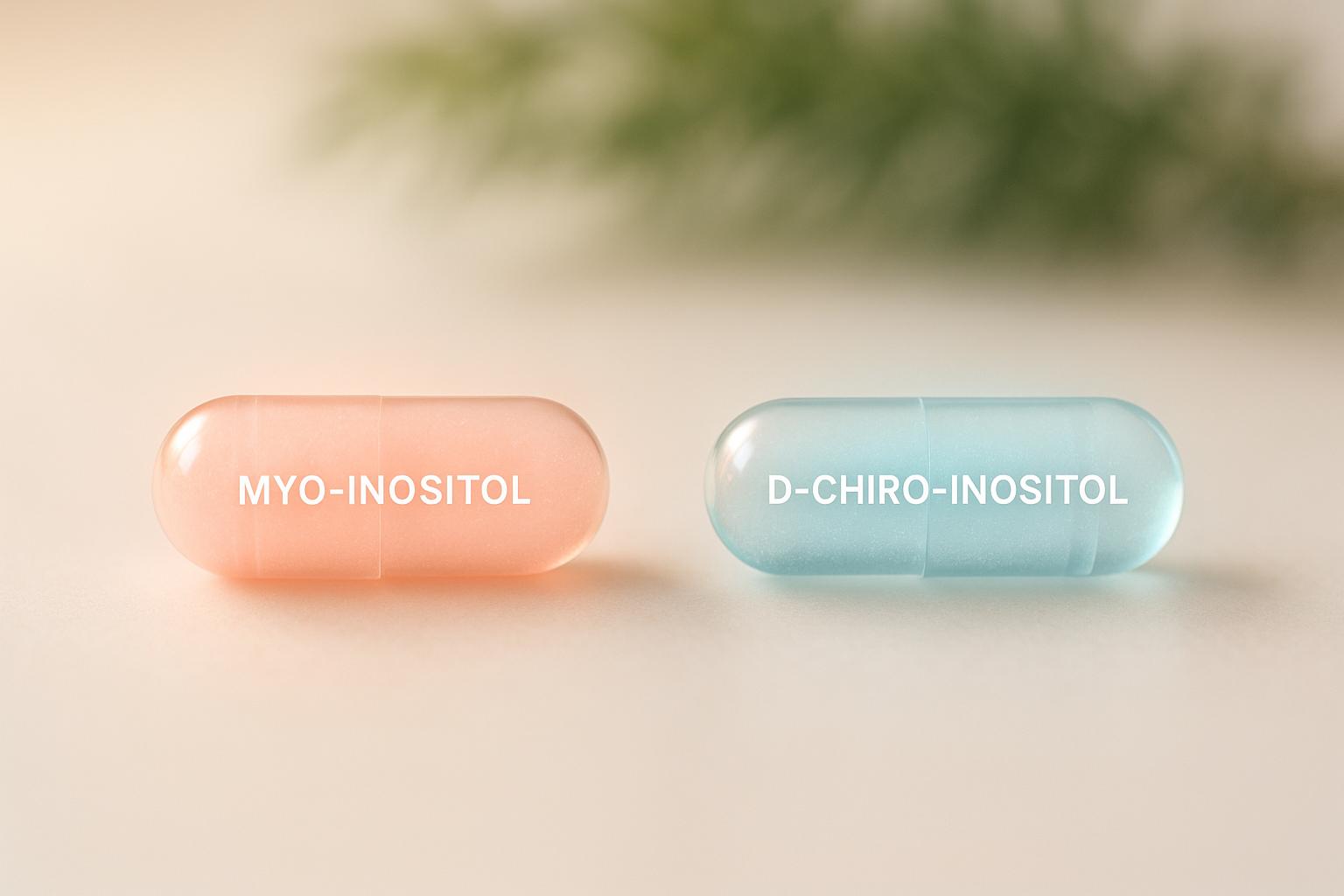 Myo-Inositol vs. D-Chiro-Inositol for Insulin Resistance