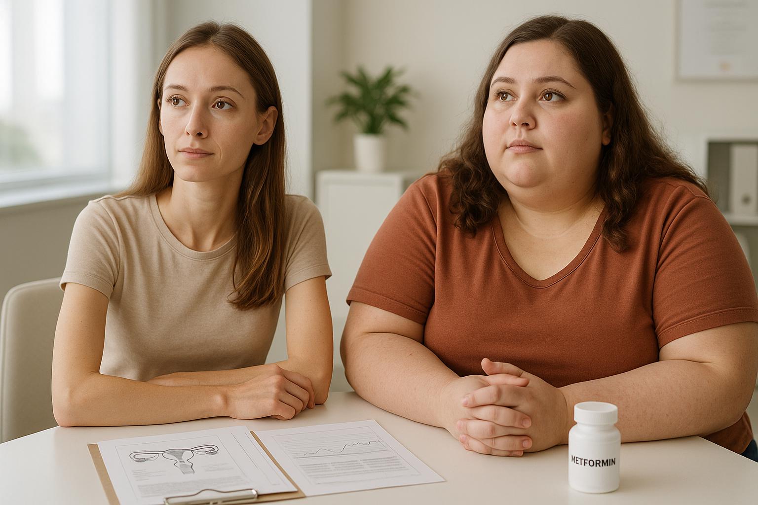 Metformin and Ovulation: Lean vs. Overweight PCOS Patients