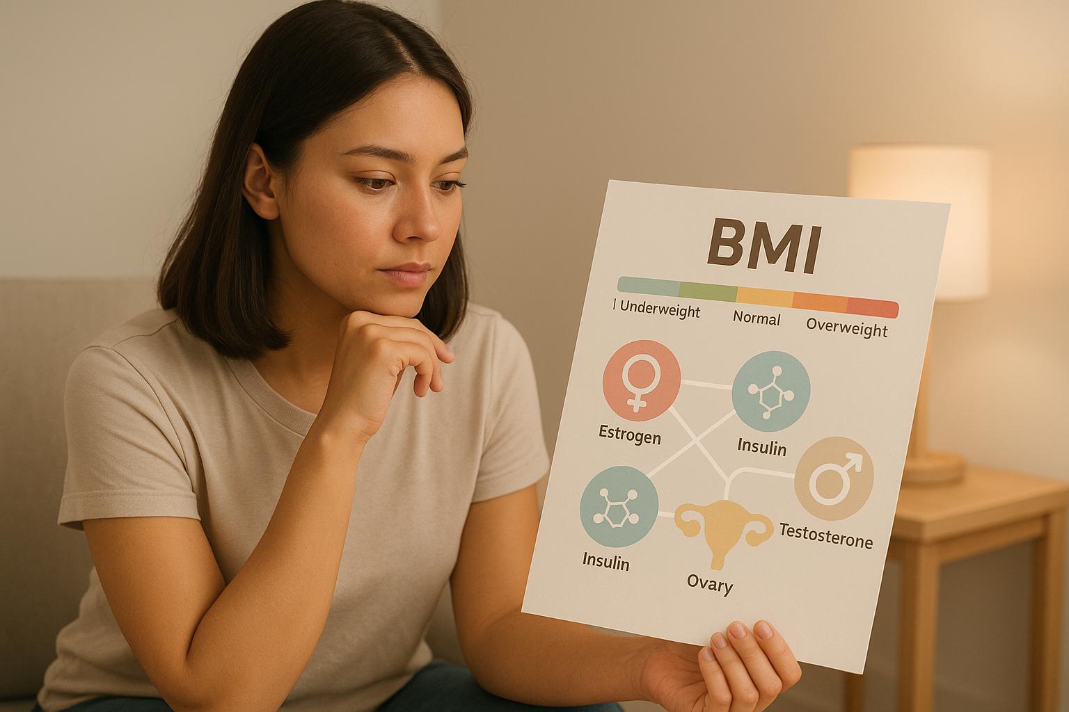 How BMI Affects Hormones in PCOS
