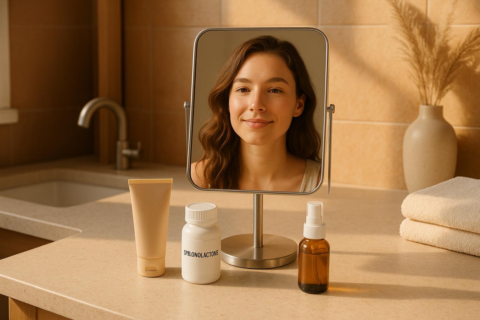 Managing PCOS Symptoms with Spironolactone: Acne, Hair, and More
