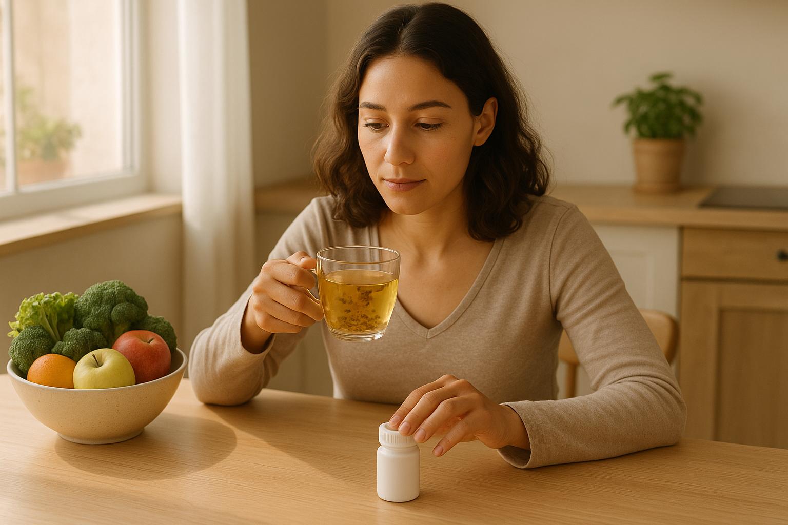 Natural vs. Synthetic: Hormonal Balance in PCOS