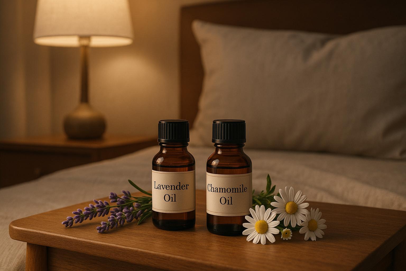 Lavender vs. Chamomile: Best Oil for PCOS Sleep