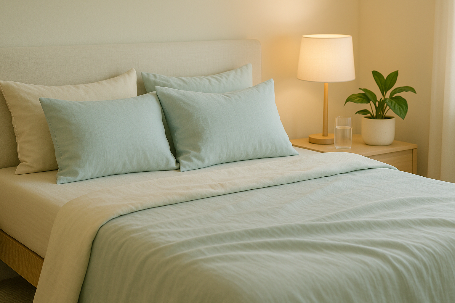 Managing Night Sweats with PCOS-Friendly Bedding
