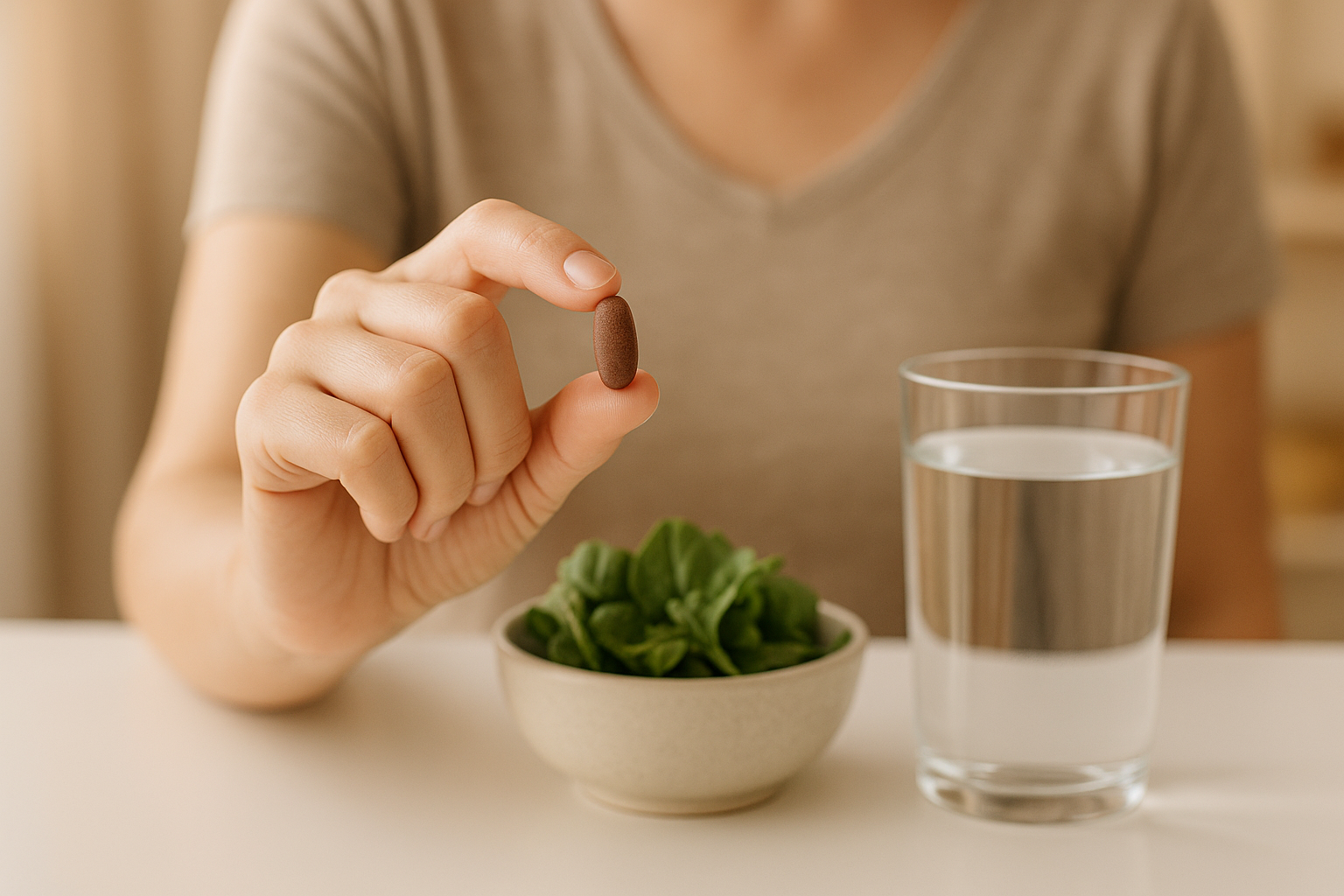 Iron Supplements for PCOS: Benefits and Risks