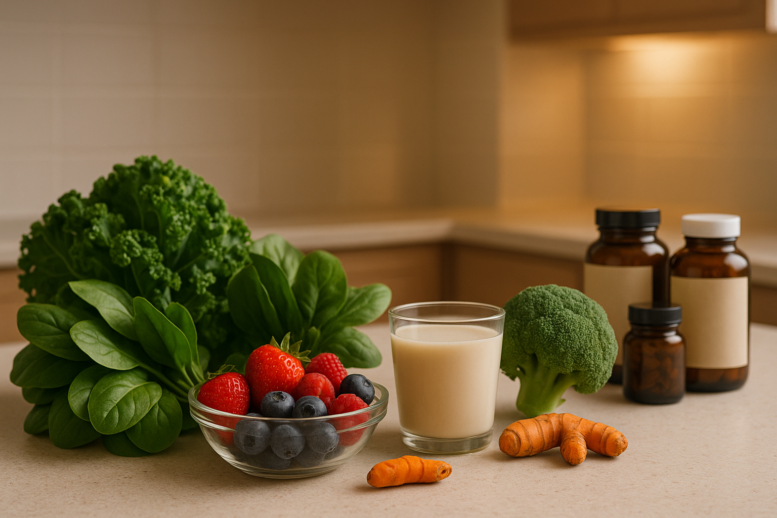 PCOS Diet: Anti-inflammatory Foods vs. Supplements