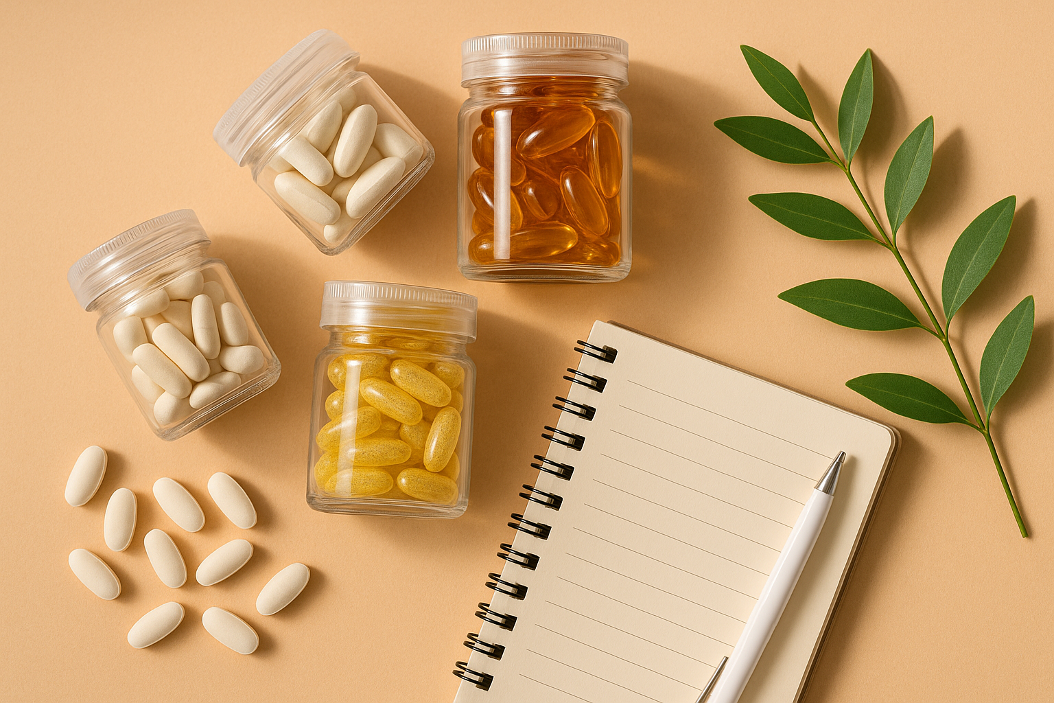 10 Supplements for PCOS: Safety and Side Effects