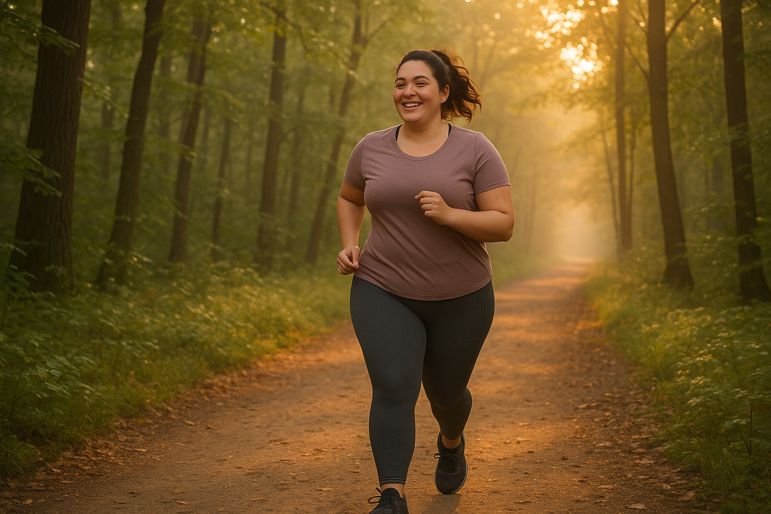 Research: Outdoor Exercise and PCOS Weight Loss
