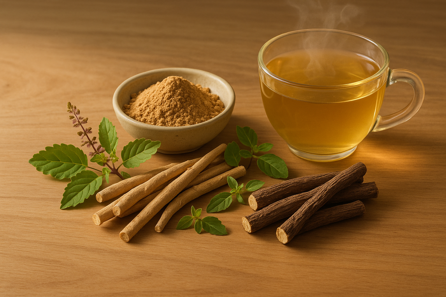 Ultimate Guide to Adaptogenic Herbs for PCOS Stress
