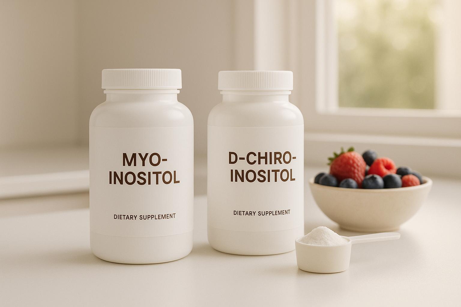 Checklist: Choosing Between Myo-Inositol and D-Chiro-Inositol