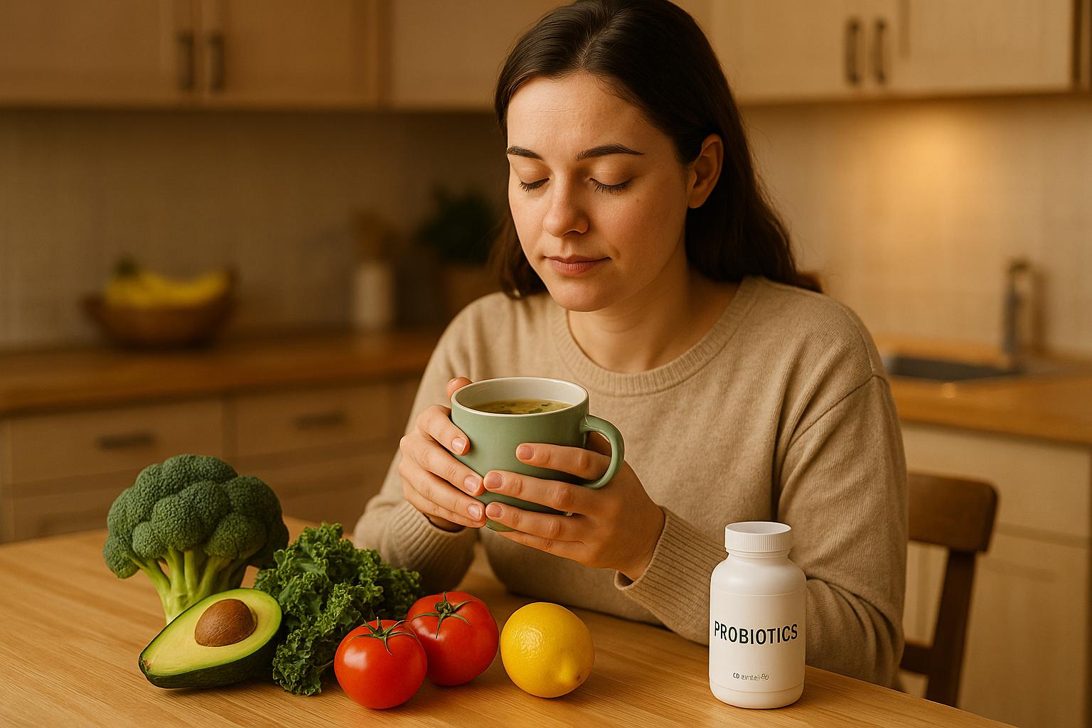 Gut Microbiota and Mood Disorders in PCOS