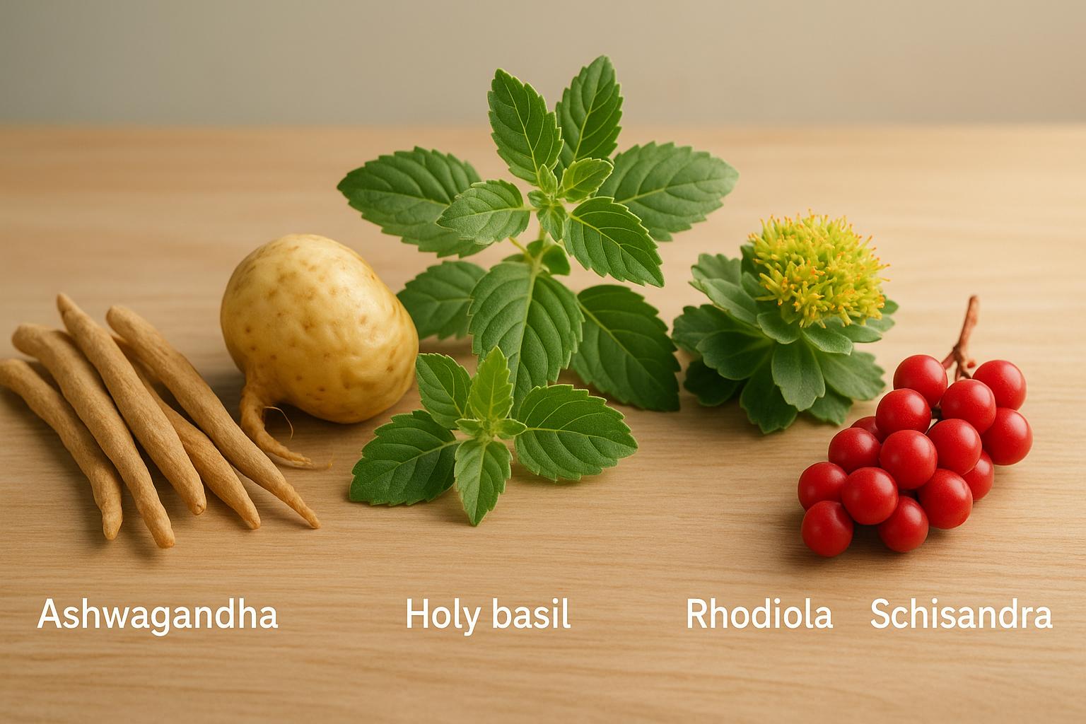 Top 5 Adaptogens for Stress and Hormonal Balance