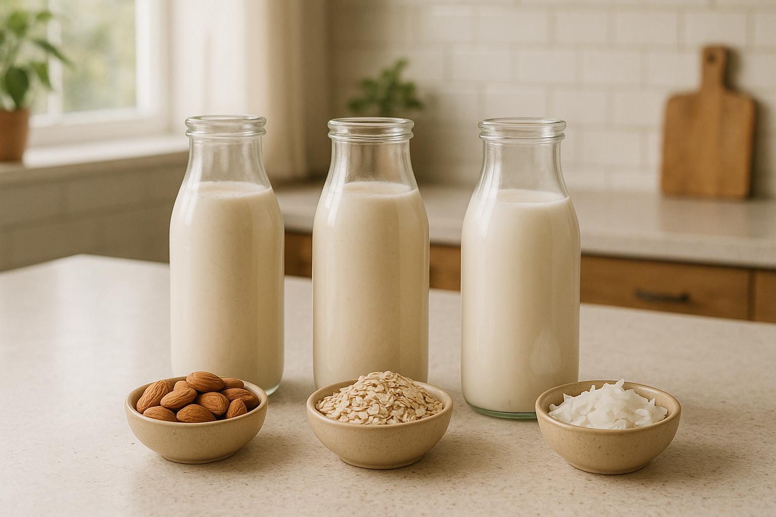 Best Milk Alternatives for PCOS Symptom Relief