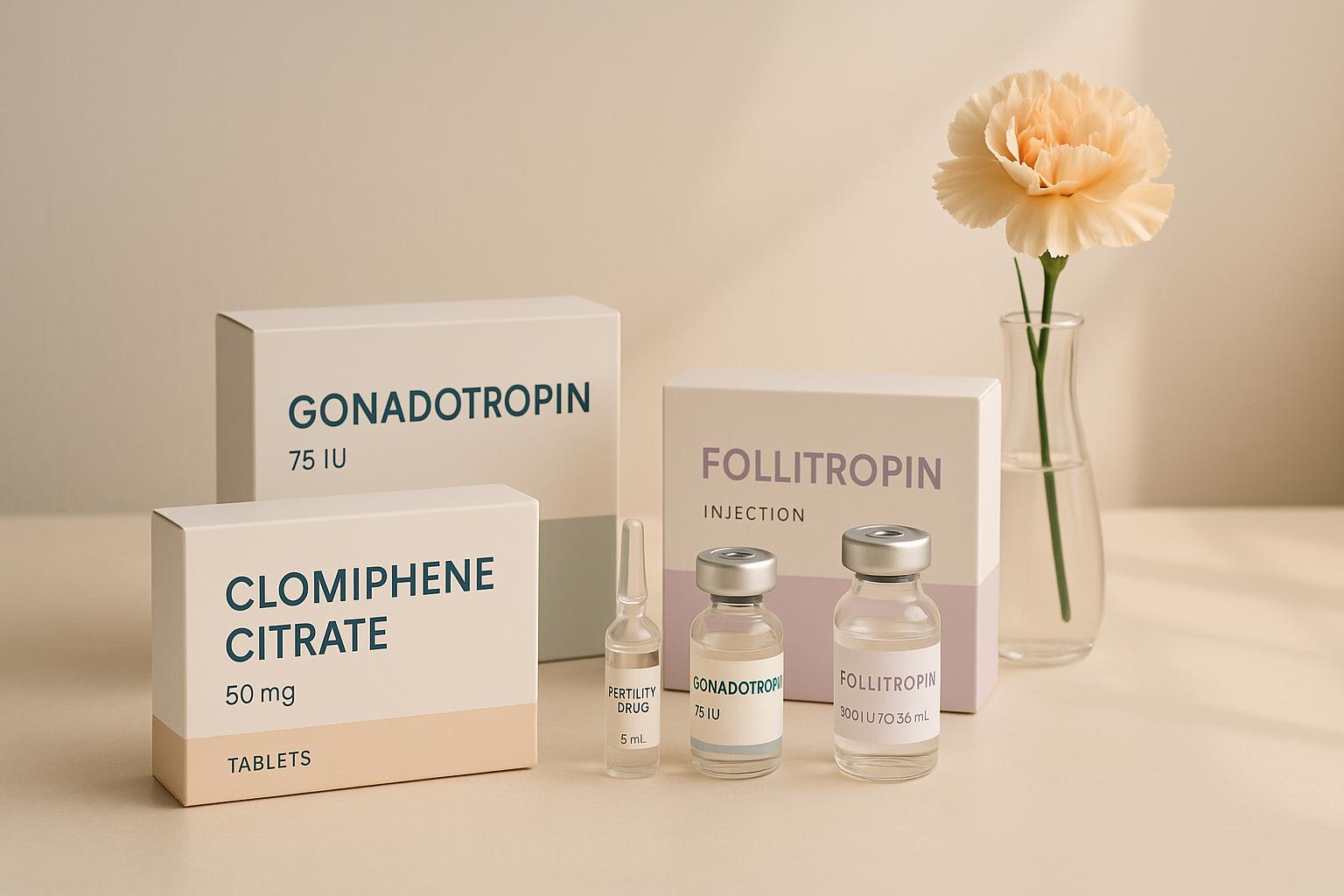Top Fertility Medications Linked to Allergic Reactions