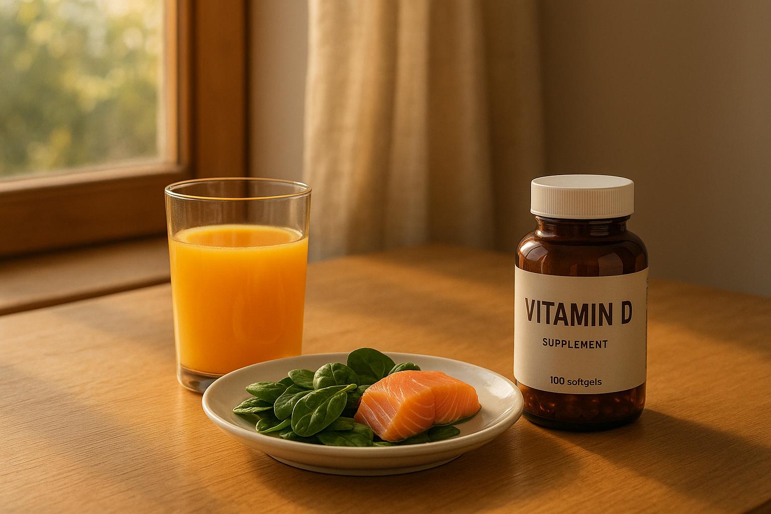 How Vitamin D Improves Insulin Sensitivity in PCOS