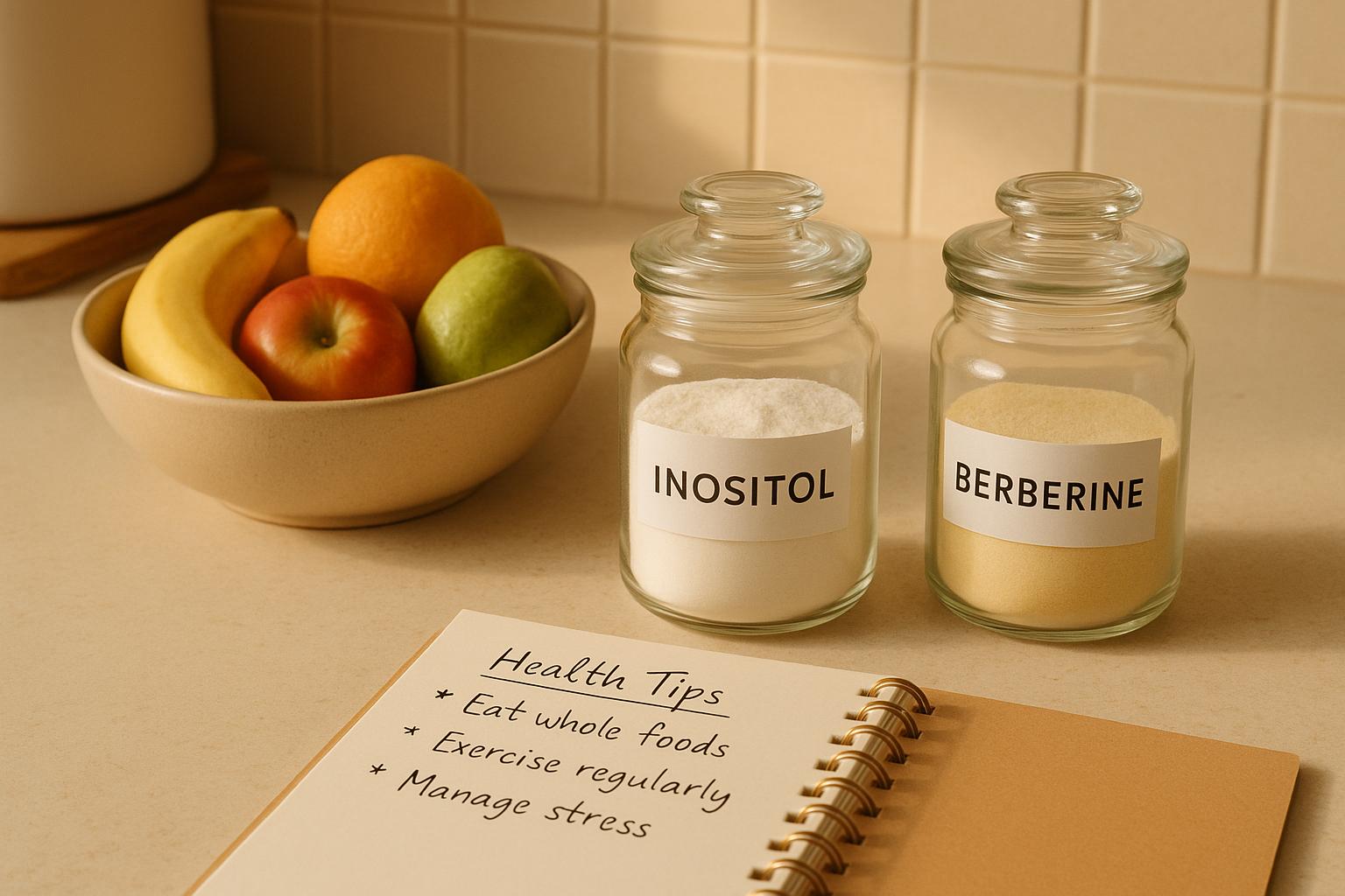 Safe Supplement Use for PCOS Insulin Resistance
