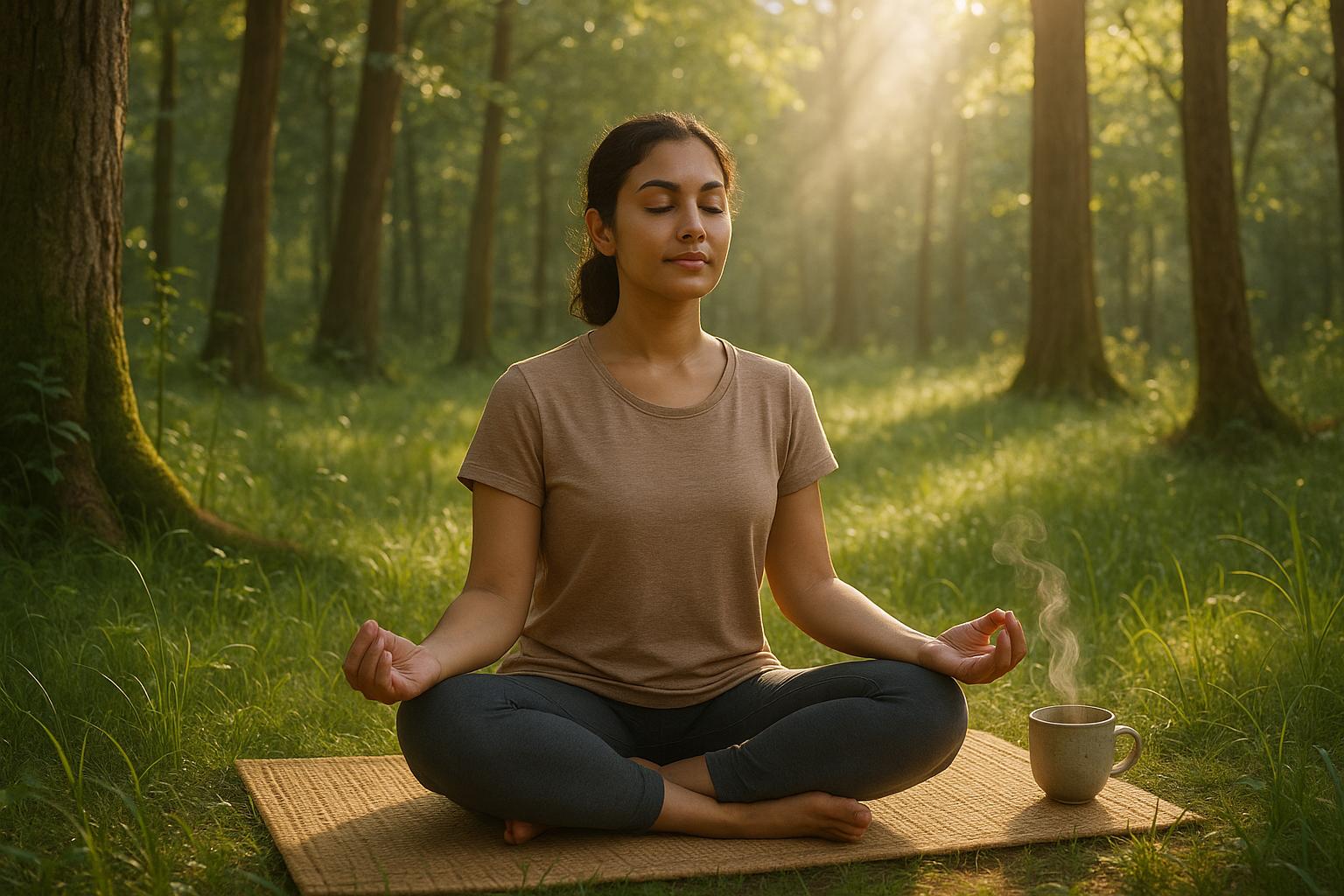 Q&A: Nature Therapy for PCOS Stress