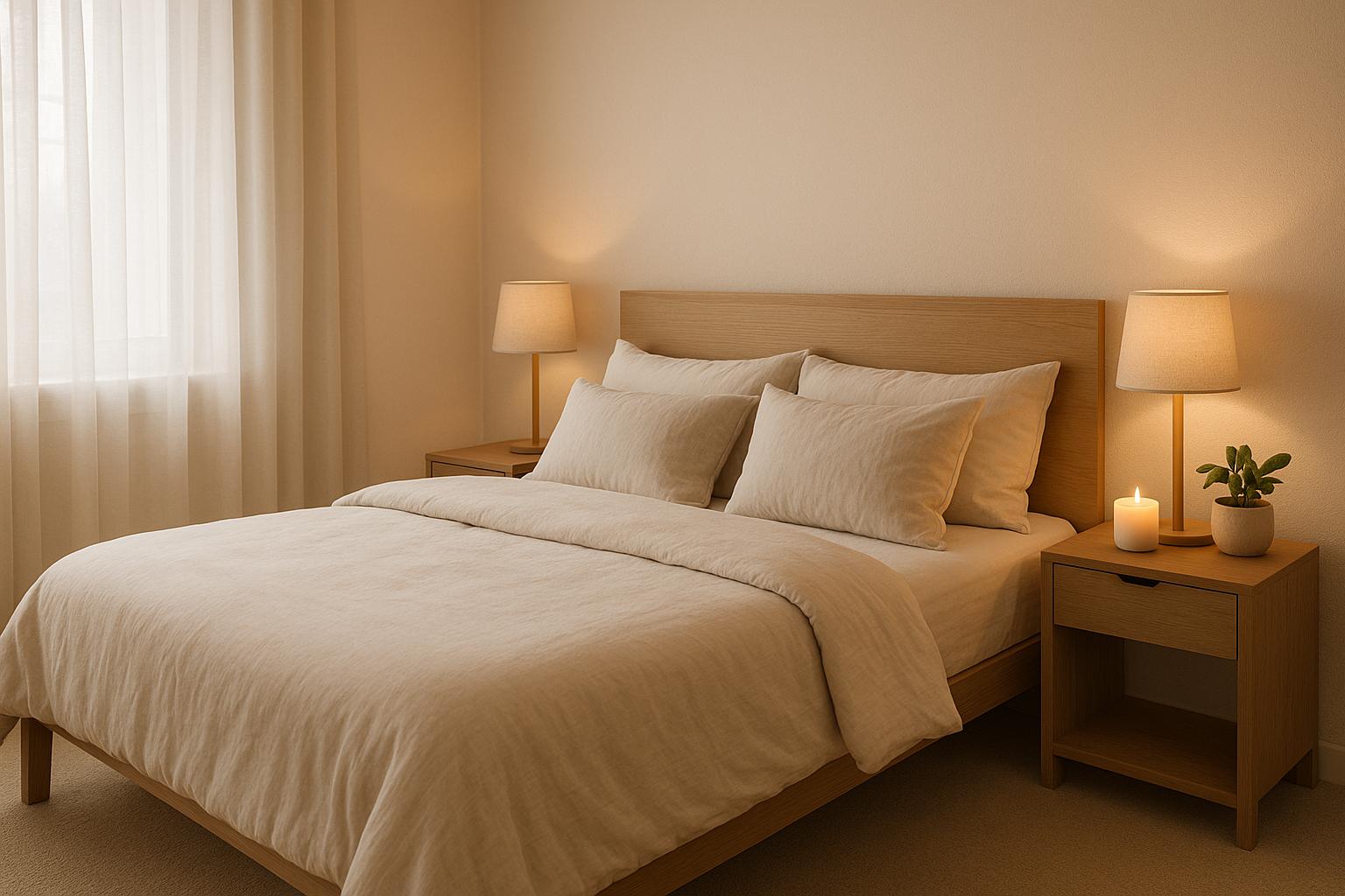 PCOS Sleep Tips: Organizing a Relaxing Bedroom Space