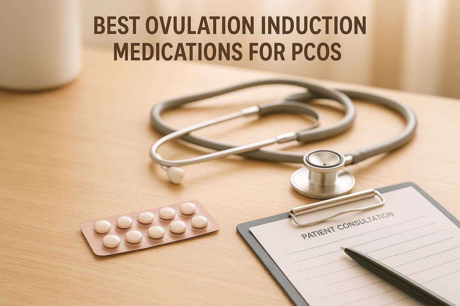 Best Ovulation Induction Medications for PCOS