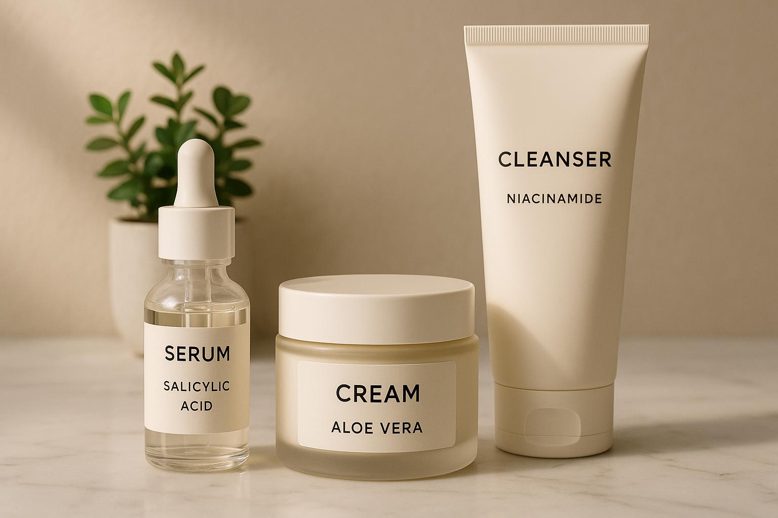 PCOS Acne: Ingredients That Work