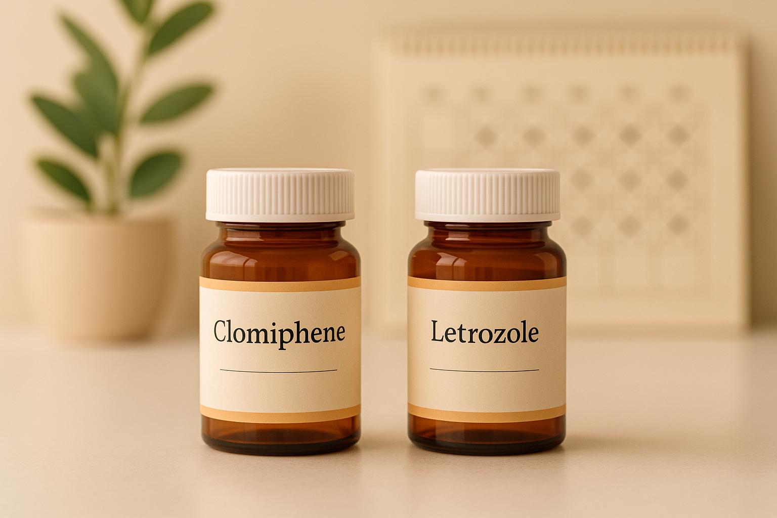 Clomiphene vs. Letrozole: Long-term Success Rates