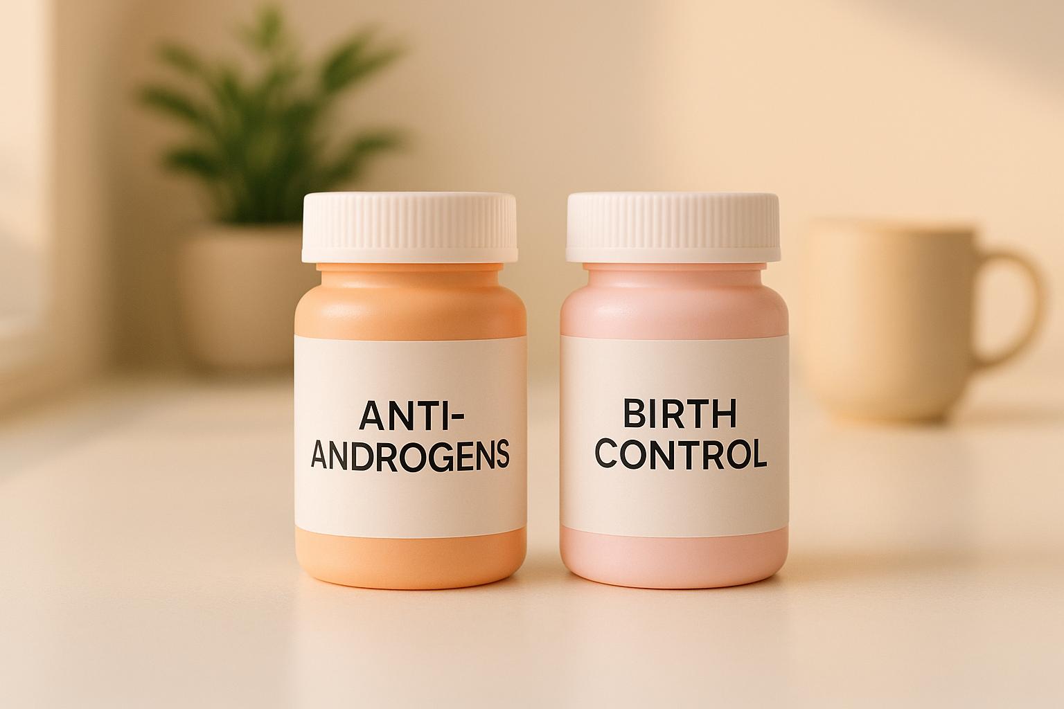 Anti-Androgens vs Birth Control for PCOS