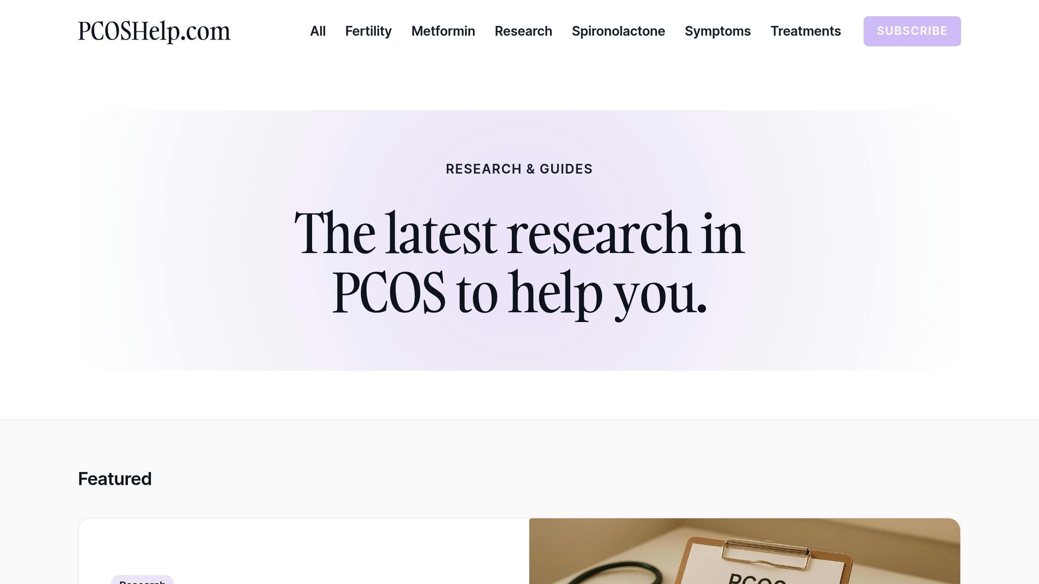 PCOSHelp