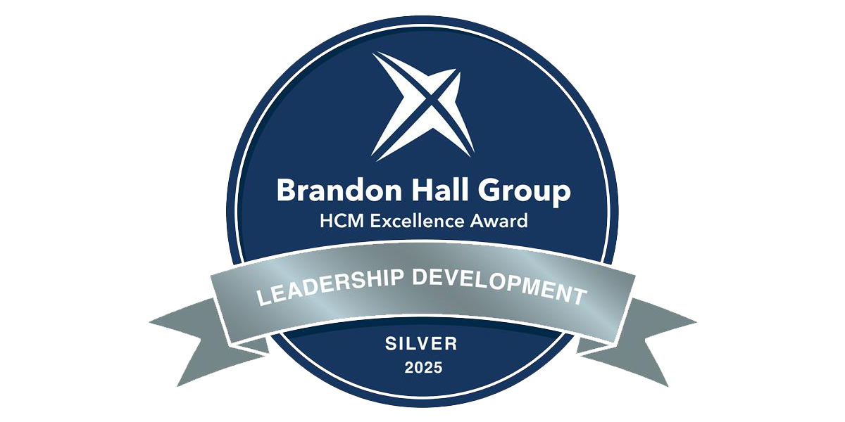 Brandon Hall Group™ Silver Award Badge