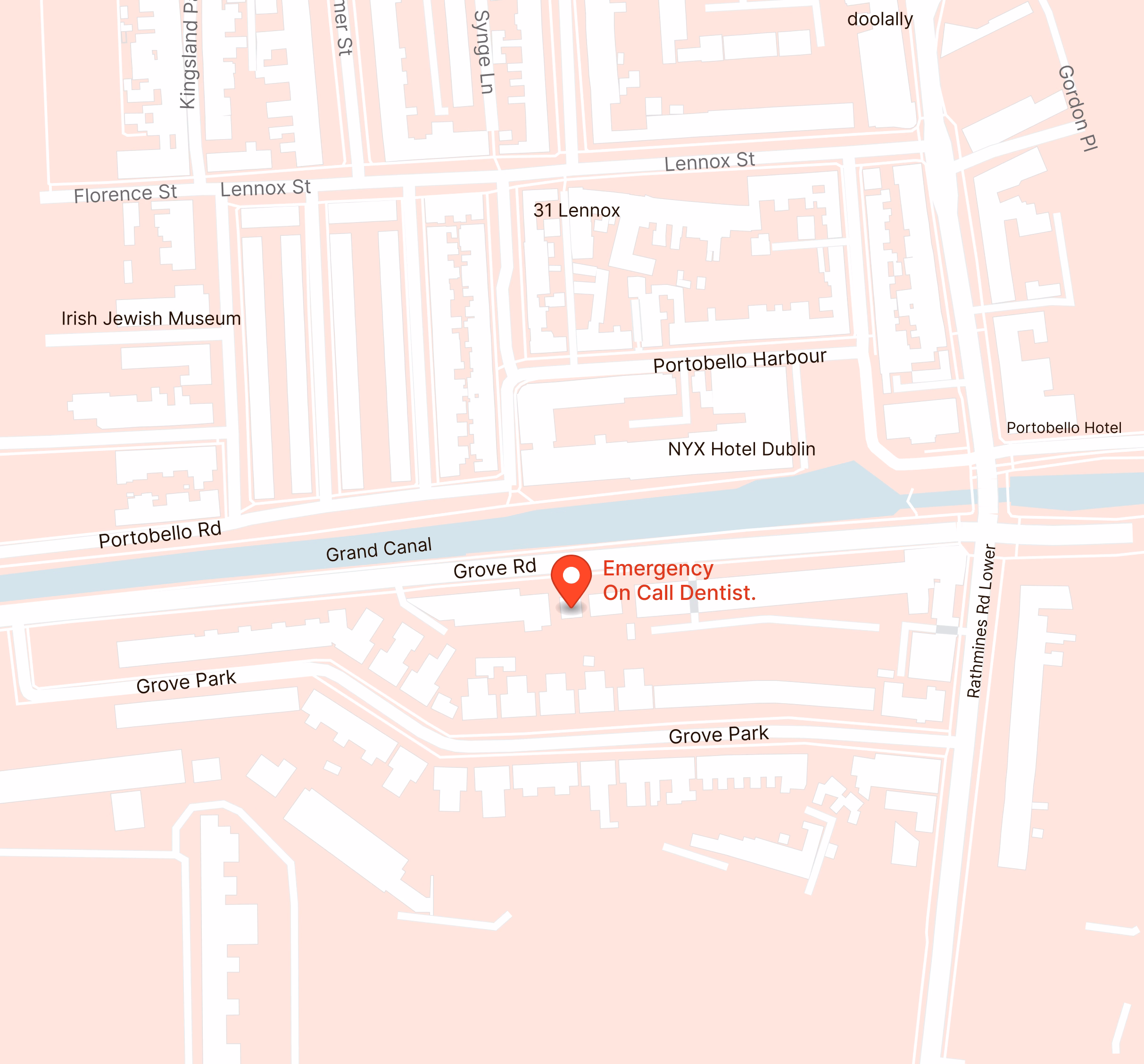 address map