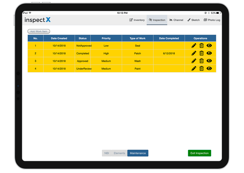 Bridge Inspection Software | Revolutionize with inspectX by AssetIntel