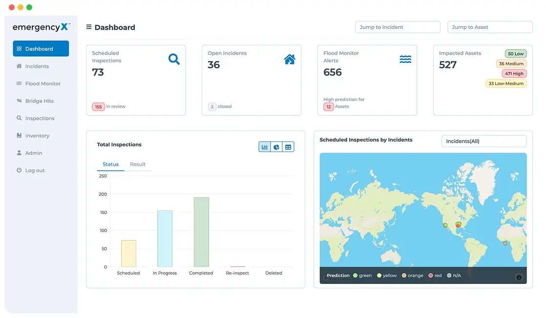 Disaster Event Monitoring and Response