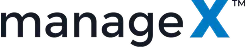 manageX logo