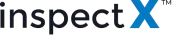 inspectX logo