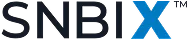 snbiX logo