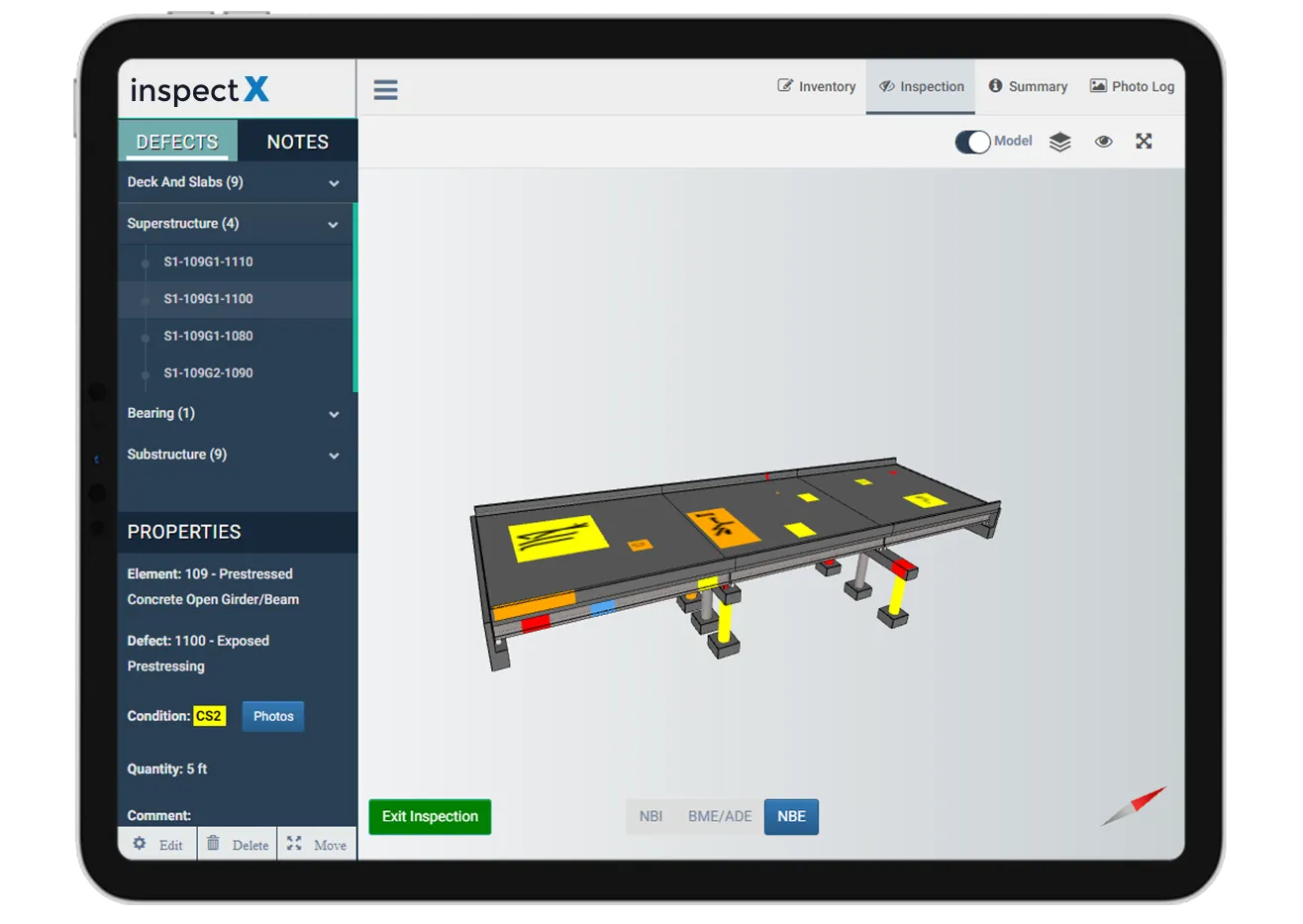 inspectX 3D Inspection