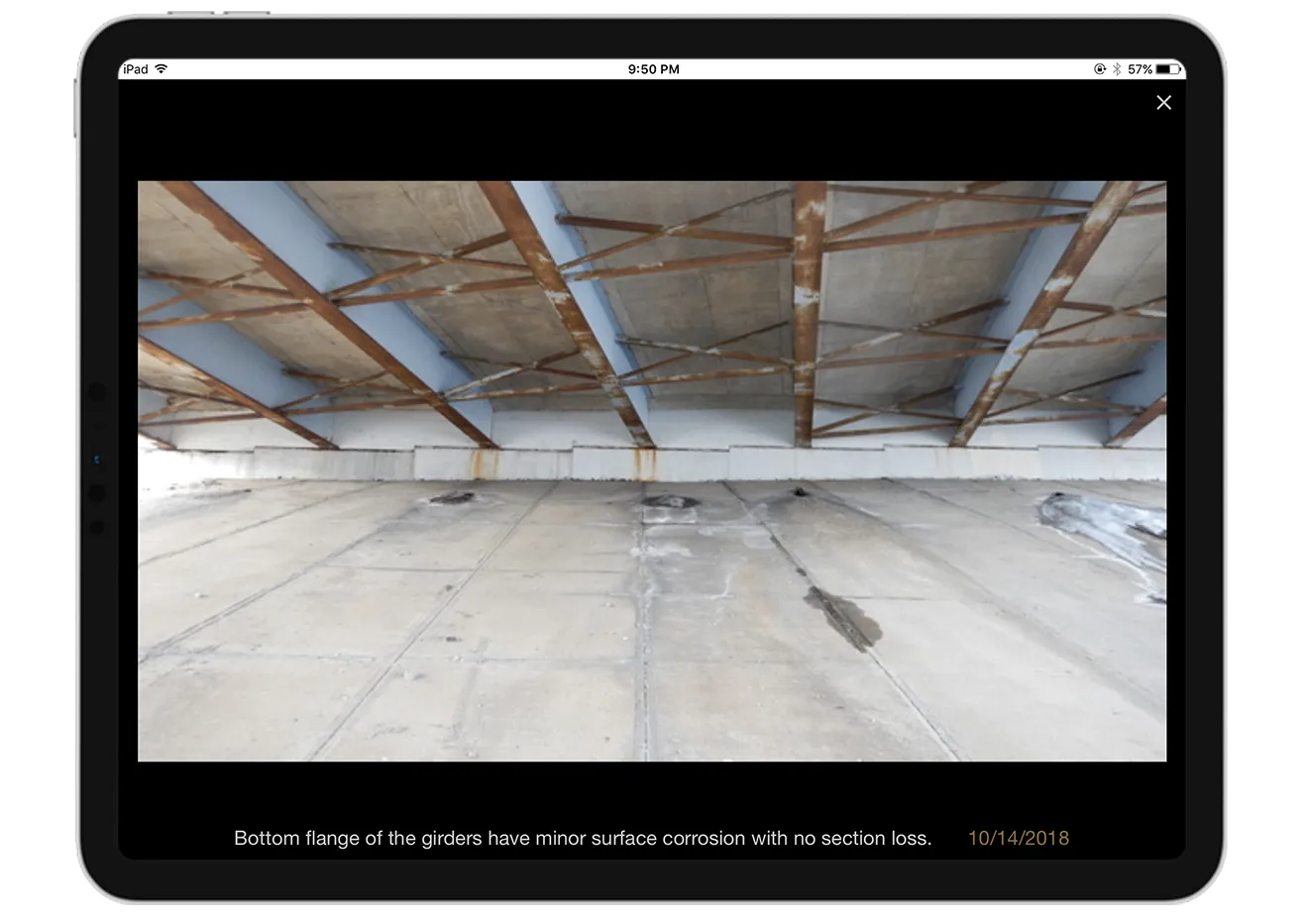 inspectX Inspection Photos