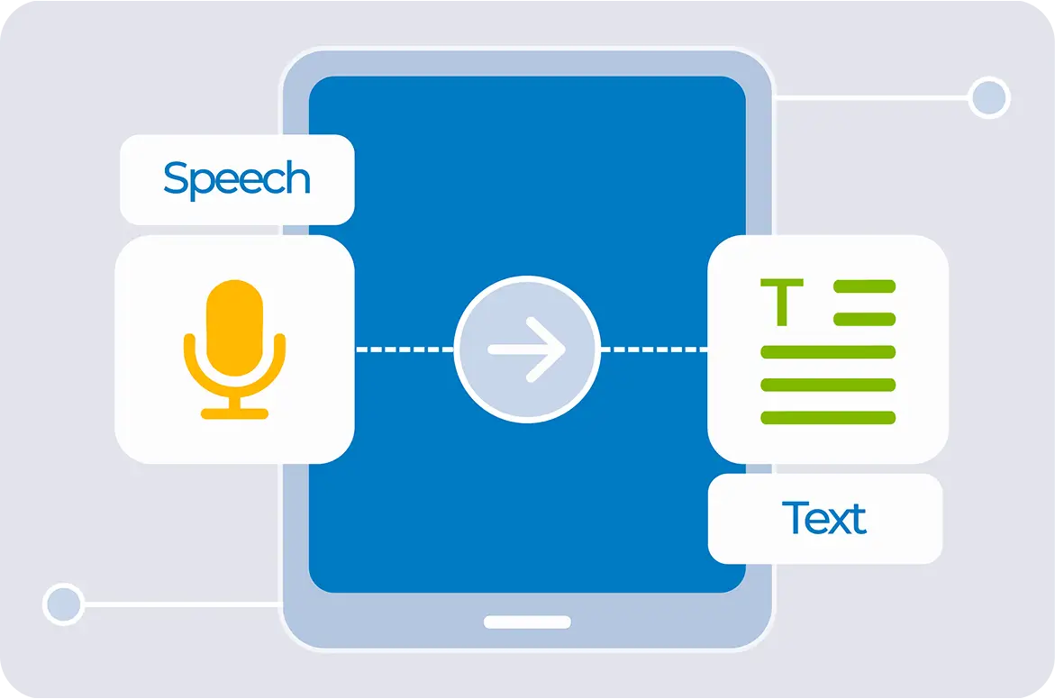 Simplify Data Entry with Speech-to-Text