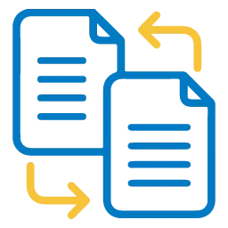 Reduced duplicate data entry