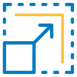 Icon of a Microsoft Excel file with an eye symbol crossed out, indicating hidden content or privacy.