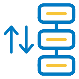 Icon of a Microsoft Excel file with an eye symbol crossed out, indicating hidden content or privacy.